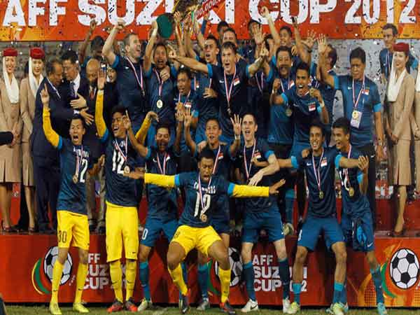 Singapore đã vô địch AFF Cup bao nhiêu lần?