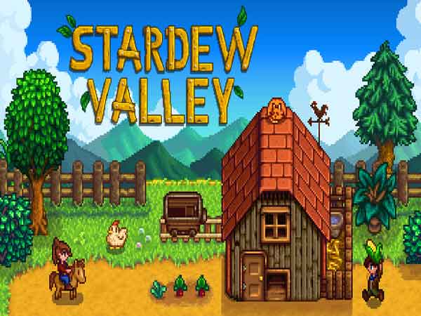 Stardew Valley - Game nông trại cho pc hay