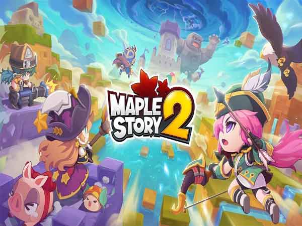 MapleStory 2 - Game anime hay PC