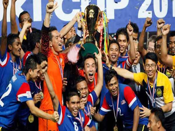 Malaysia vô địch Aff Cup bao nhiêu lần?