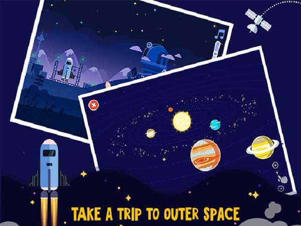 Game giáo dục cho trẻ em Astronomy for Kids